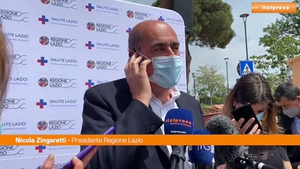 Zingaretti: "Roma è in emergenza continua, si volti pagina"