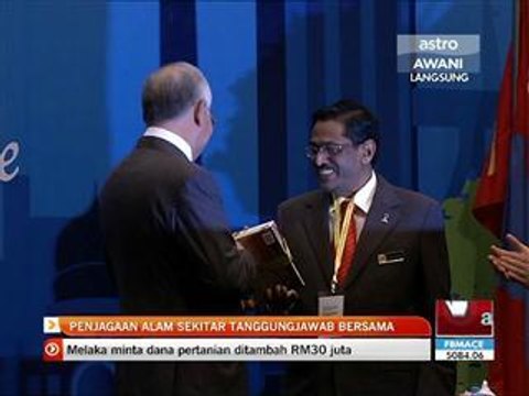 Penjagaan alam sekitar tanggungjawab bersama