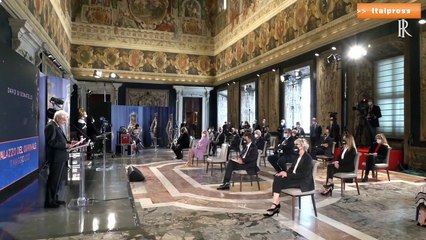 Mattarella: "Per il cinema fase di grande innovazione"