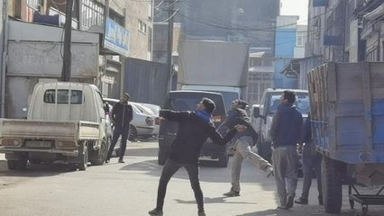 MOBİLYA İMALATHANESİNİN ÇATI KATINDA YANGIN; 30 TAVUK ÖLDÜ