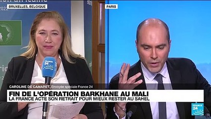 Retrait des forces Barkhane et Takuba du Mali : un "coup de tonnerre" avant le sommet UE-UA à Bruxelles
