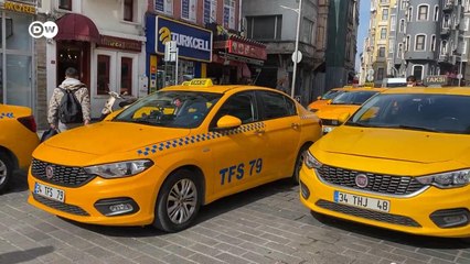 Akaryakıt zamlarından sonra taksiciler zor durumda