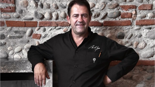 VOICI : Top Chef : Michel Sarran était-il devant sa télé pour le lancement de la saison dont il a été évincé ?