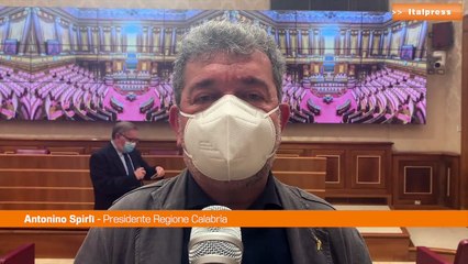 Ponte sullo Stretto, Spirlì: "È tempo dei fatti, il progetto c'è"