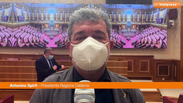 Ponte sullo Stretto, Spirlì: È tempo dei fatti, il progetto c'è