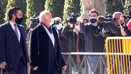 José Luis Moreno asegura estar "contento" con su declaración en la AN