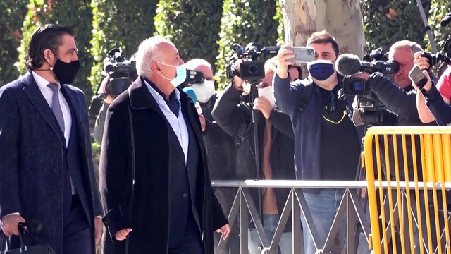 José Luis Moreno asegura estar contento con su declaración en la AN