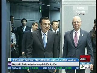 China akan pastikan pertumbuhan jangka panjang mampan