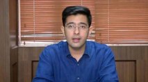 Why was Kumar Vishwas silent till now? Raghav Chadha asked