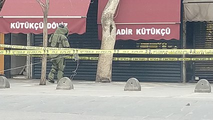 Kahramanmaraş’ta şüpheli çanta paniği