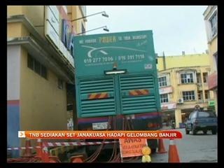 TNB sedia set janakuasa hadapi gelombang banjir