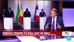 Macron says Wagner in Mali to secure 'business interests,' junta
