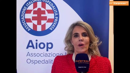 Cittadini confermata presidente Aiop "Serve riforma strutturale sanità"