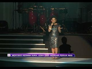 'Menyanyi kerana suka' - Salamiah Hassan