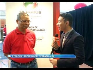 Perodua lancar model terbaru Alza