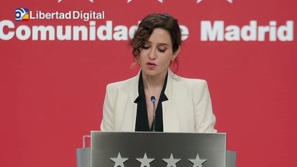 Ayuso: "Cuántos votos han conseguido los que llevan meses dedicados a atacarme a mí"