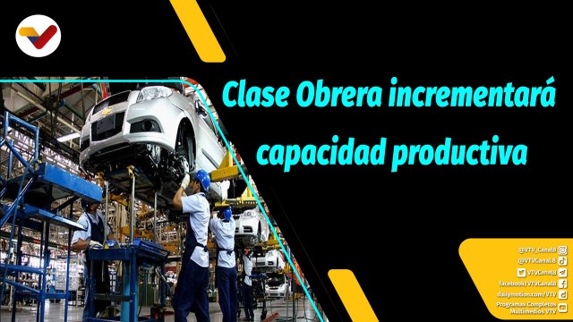 Al Aire | II Congreso de la Central Bolivariana Socialista de Trabajadores abordará tema productivo