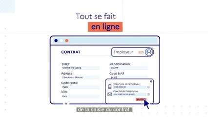 Employeurs publics : vos contrats d'apprentissage désormais en ligne