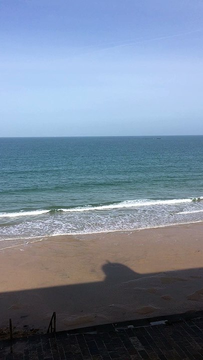 Bretagne ensoleillée - sea side at Saint Malo