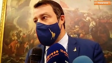 Fisco, Salvini: “Puntiamo alla flat tax”