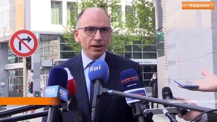 Migranti, Letta: “L’Europa è indietro, serve un cambiamento”
