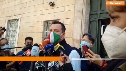 Salvini a Letta: "Fuori dal mondo aumentare le tasse"