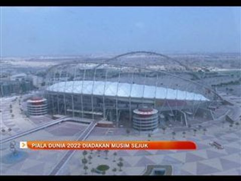 Piala Dunia Qatar 2022 diadakan musim sejuk