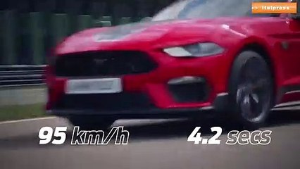 Sbarca in Europa Ford Mustang Mach 1, 57 arriveranno in Italia