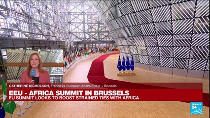 EU launches reset with Africa after pandemic disruption