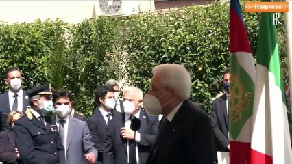 Strage Capaci, Mattarella "Ricordo appartiene alla Repubblica"