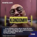 Deddy Corbuzier sindir razia kondom valentine di Makassar: Luar biasa, hari ini tak usah pakai kondom ya