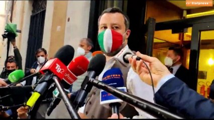 Amministrative, Salvini "Riunione positiva, usciti vari nomi"