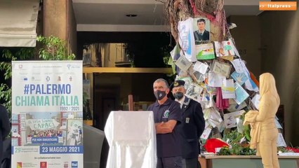 Strage Capaci, Fico "da quel giorno l'Italia non è più la stessa"