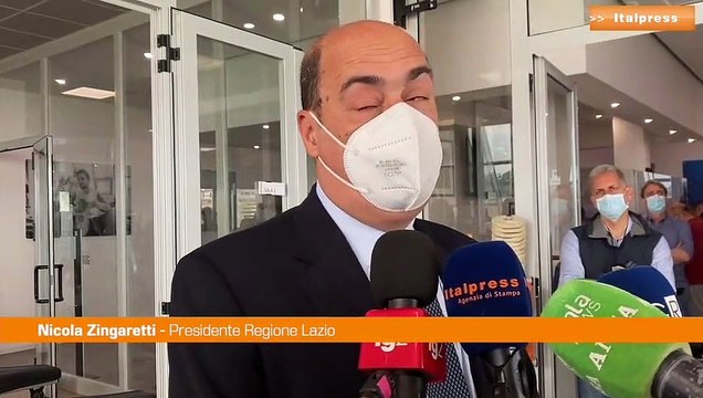 Zingaretti: Oggi nel Lazio raggiungiamo 3 milioni di dosi somministrate