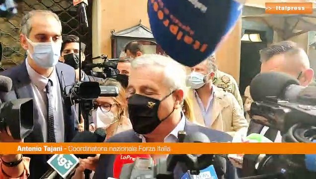 Amministrative, Tajani: “Il centrodestra sarà unito”