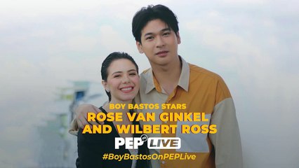 WATCH: Rose Van Ginkel and Wilbert Ross on PEP Live!