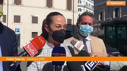 Taverna "Da M5S, Pd e Leu mozione sui vitalizi"