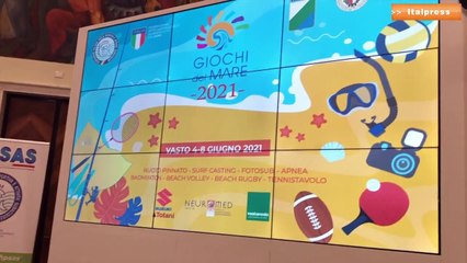 Giochi del Mare, si riparte da Vasto dal 4 all’8 giugno