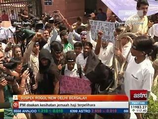 Suspek rogol New Delhi didapati bersalah