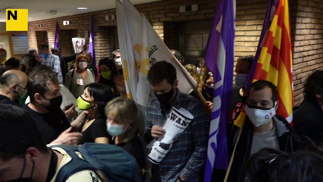 Declaracions de la portaveu de USTEC sobre l’ocupacio