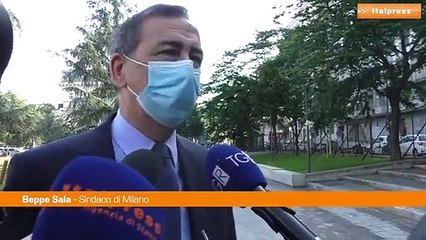 Covid, Sala: "Giusto che il Governo cerchi gradualità"