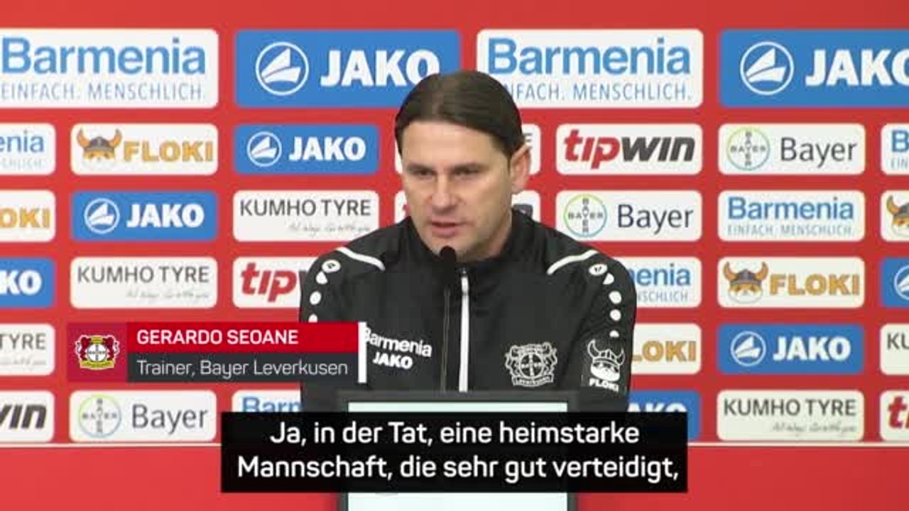 Seoane vor Mainz: “Erwarte nicht viele Tore”