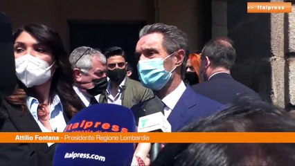 Fontana: "Fracci stella delle stelle, ha fatto la storia"