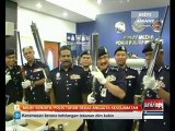 Miliki senjata, polis tahan bekas anggota keselamatan
