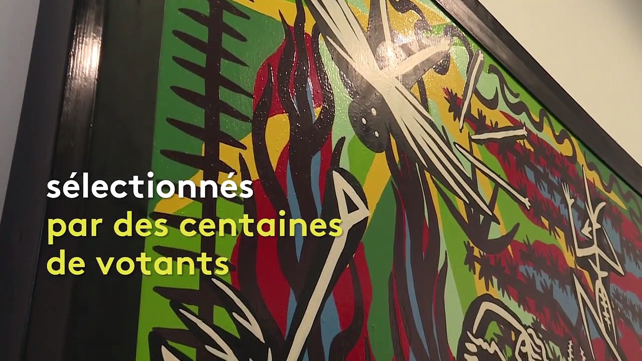 A l'exposition "Votre chemin de traverse" au musée Picasso d'Antibes c'est le public qui a choisi œuvres présentées