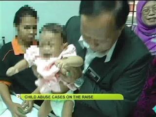 Child abuse cases on the rise