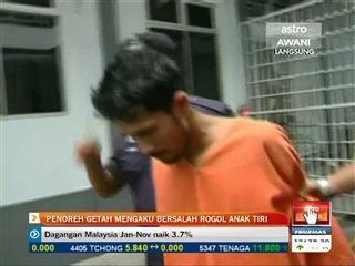 Penoreh getah mengaku bersalah rogol anak tiri