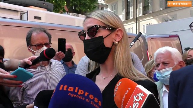 Carla Fracci, l'ultimo saluto a Milano