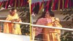Farhan Akhtar Shibani Dandekar Haldi Ceremony में Step Mother Shabana Azmi का Full Video |Boldsky