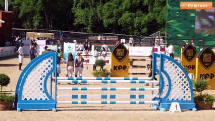 Equitazione, Di Paola: "Piazza di Siena una sfida vinta"